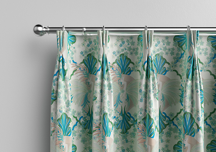 Faded Glamour, Absinthe White - Made To Measure Curtains - Image 11